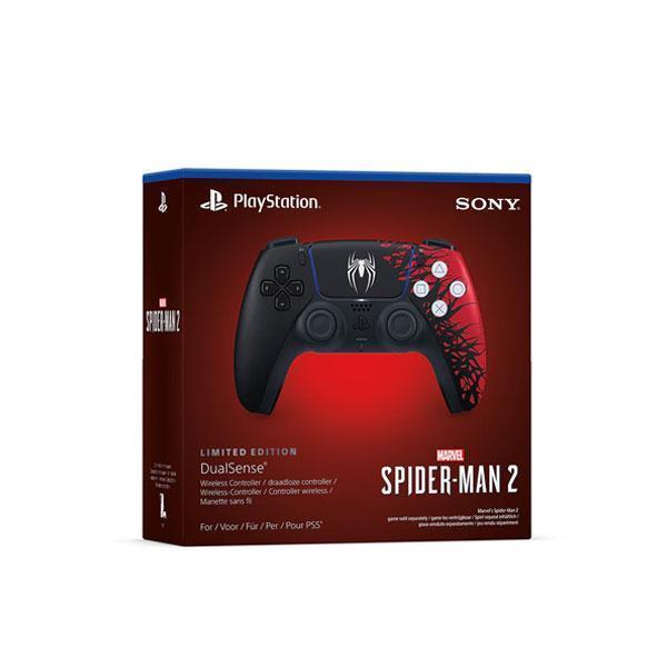 PlayStation 5 (PS5) DualSense Wireless Controller – Marvel’s Spider-Man 2 Limited Edition