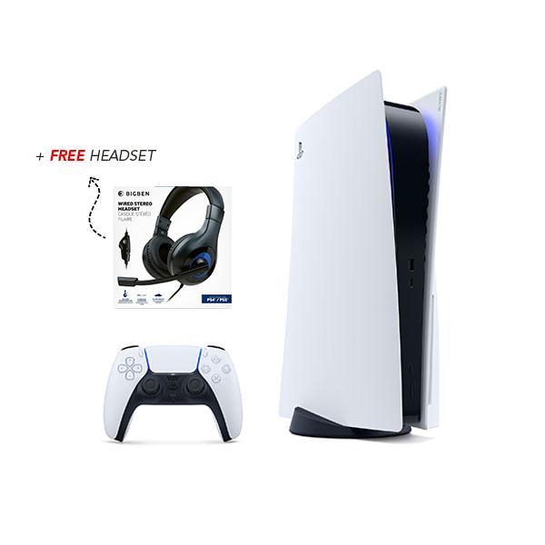 Stereo　Game　Headset　FREE　Big　Ben　4U　PlayStation　(PS5)