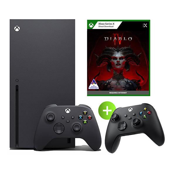 Xbox Series X 1TB + Diablo IV + Extra Controller