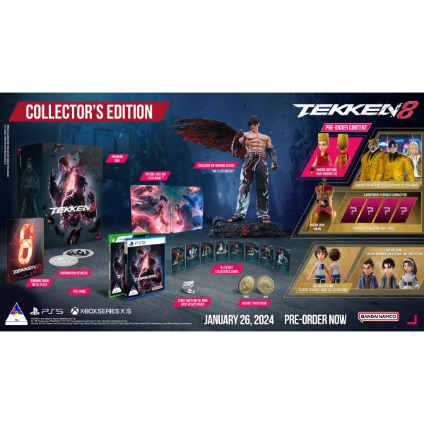 Tekken 8 Collectors Edition (PS5)