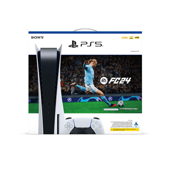PS5 + EA Sports FC 24 (Voucher) Bundle