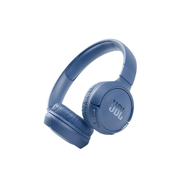 JBL T560BT Wireless Bluetooth On-Ear Headphones With Mic – Blue