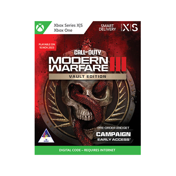 Digital Code:  Call Of Duty: Modern Warfare III – Vault Edition (XB1/XBS) – PRE-ORDER
