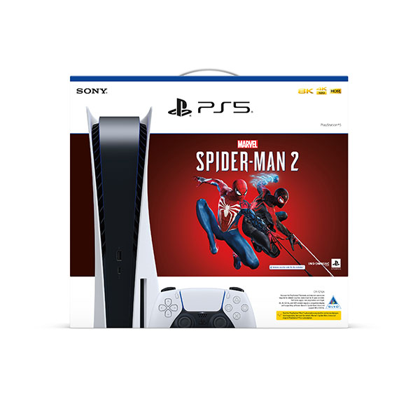 PS5 + Marvel’s Spider-Man 2 (Voucher) Bundle