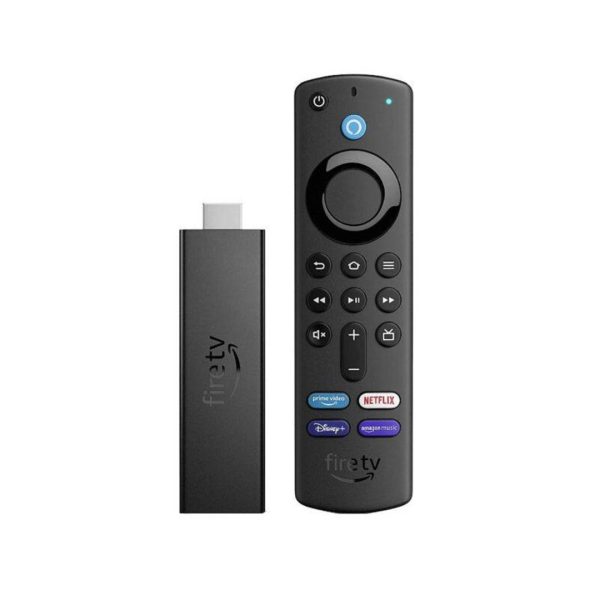 Amazon Fire TV Stick With Alexa Voice Remote 4K MAX