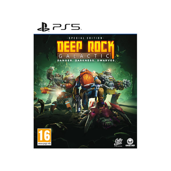Deep Rock: Galactic (PS5)