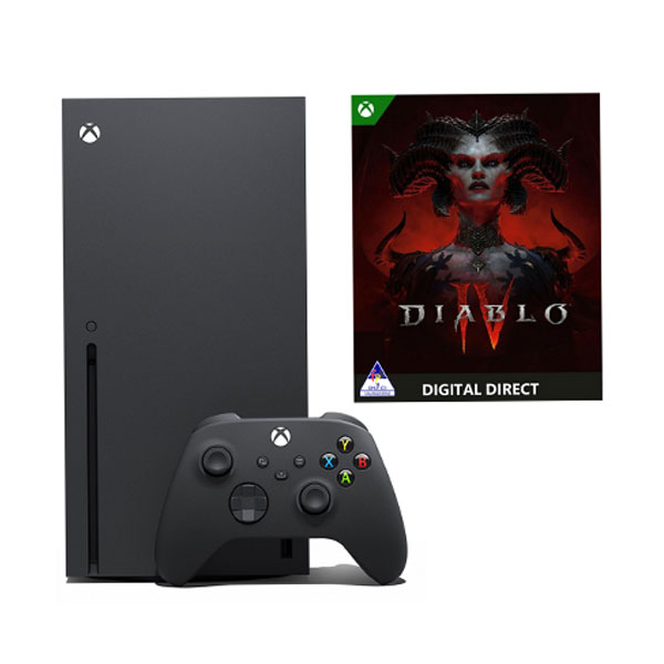 Xbox Series X + Diablo IV (XBSX)