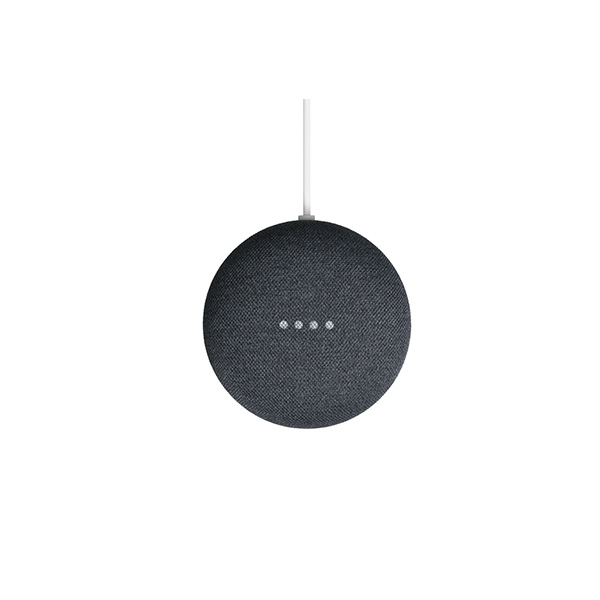 Google Nest Mini (2nd Gen) – Charcoal
