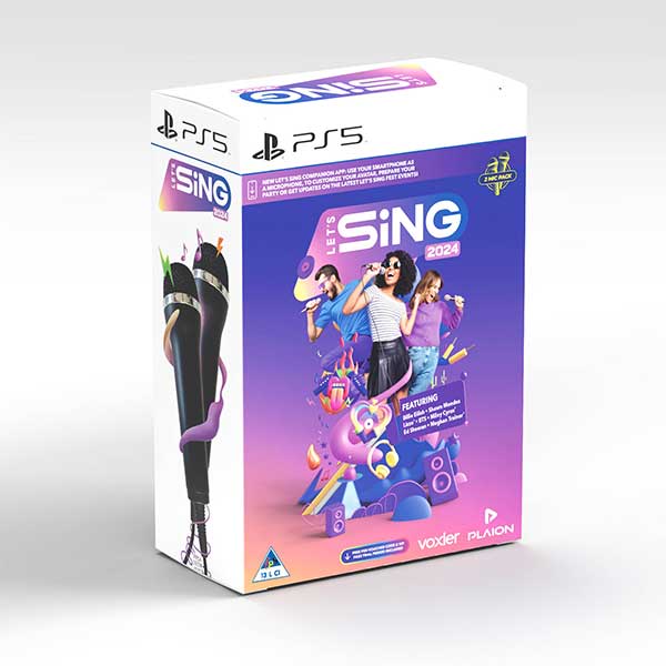 Let’s Sing 2024 + 2 Mic’s (PS5)