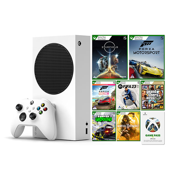 Xbox Series S 512GB + 3 Months Game Pass