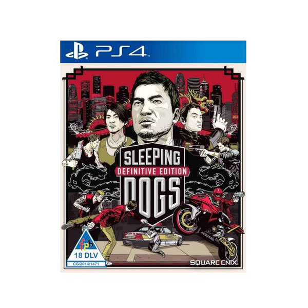 Sleeping Dogs: Definitive Edition (PS4) - The Cover Project