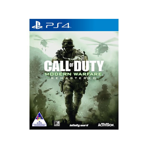 Call of Duty 4 Modern Warfare Remastered (PS4) - Game 4U