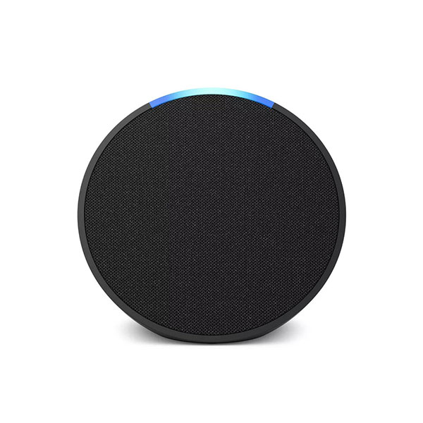 Amazon Echo Pop Smart Speaker With Alexa – Black