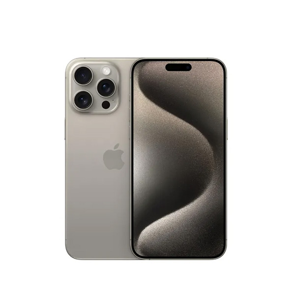 iPhone 15 Pro Max 256GB – Natural Titanium (Brand New)