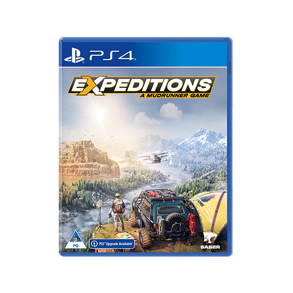 Expeditions: A Mudrunner Game (PS4)