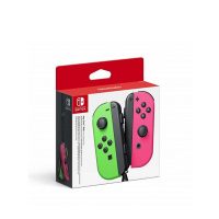 Joy Con Pair Neon Green and Pink (NS)