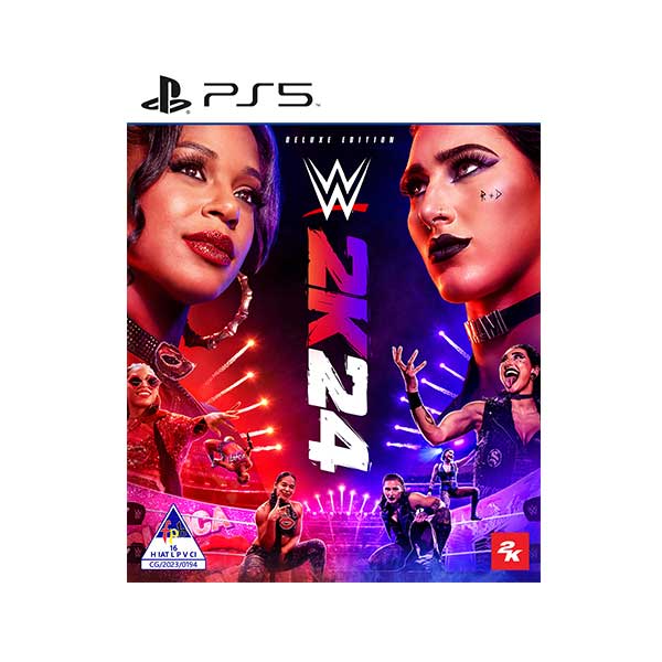 WWE 2K24 Deluxe Edition (PS5)