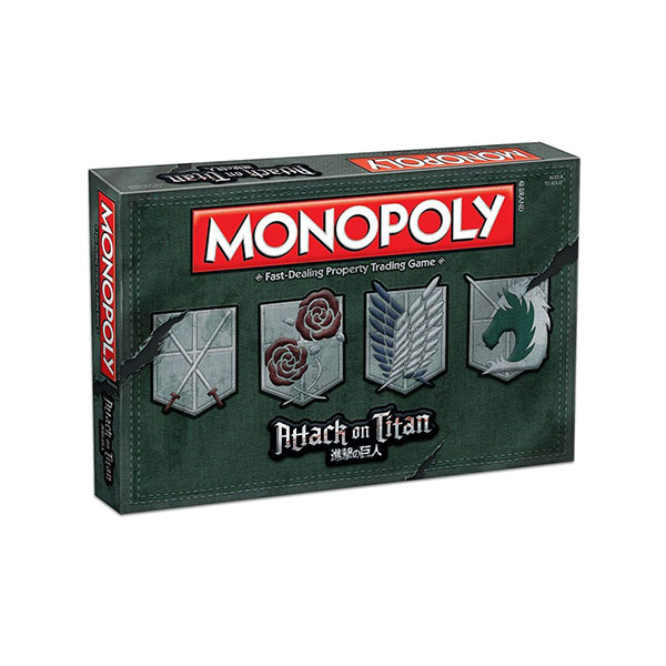 Monopoly: Attack On Titan Board Game