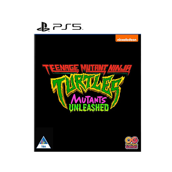 Teenage Mutant Ninja Turtles: Mutants Unleashed (PS5)