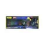 Andowl 4 in 1 Gaming Combo - RGB Keyboard + Mouse + Headset + Mousepad - Q-JP004