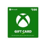 Xbox Gift Card - R500