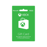 Xbox Gift Card - R600