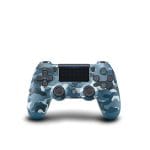 PS4 Wireless Controller (Generic) - Blue Camo