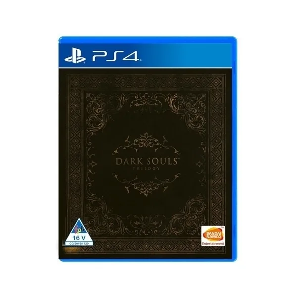 Dark Souls Trilogy (PS4) - GAME 4U