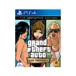 Grand Theft Auto Trilogy Definitive Edition (PS4)