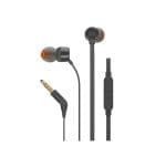 JBL Tune 110 In Ear Earphones - Black - Image 2