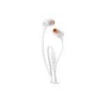 JBL Tune 110 In Ear Earphones – White - Image 2