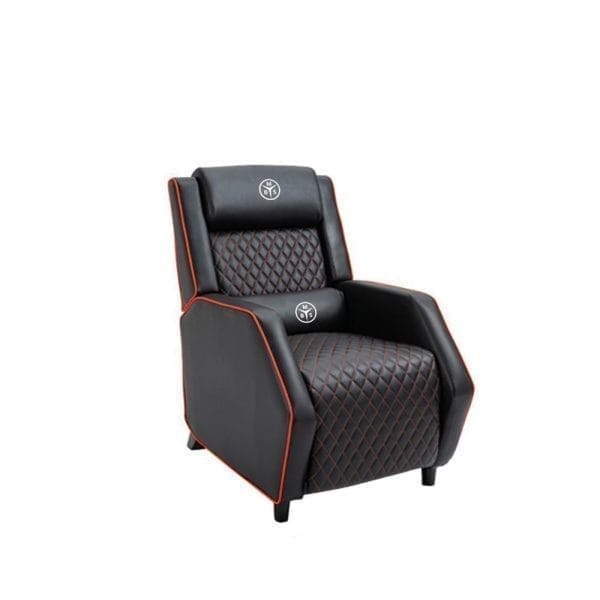 MBS Premium Gaming Recliner – Ergonomic Headrest & Lumbar Support