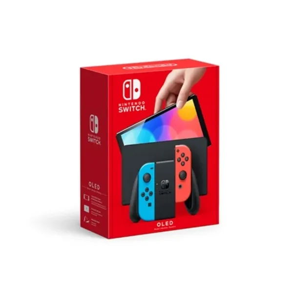 Nintendo Switch OLED Model (Red/Blue) - GAME 4U