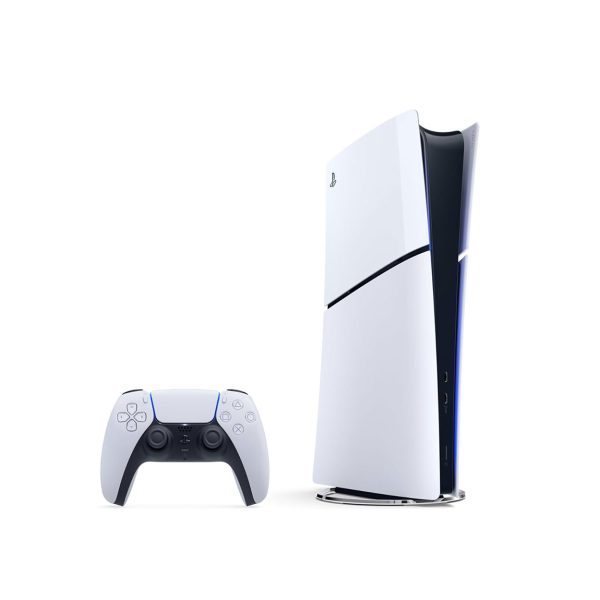 Playstation 5 Slim Digital Edition Glacier White (PS5)