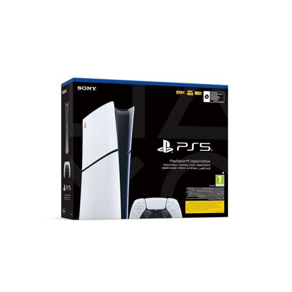 Playstation 5 Slim Digital Edition Glacier White (PS5)