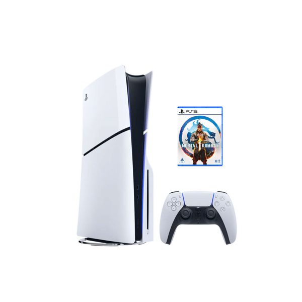 PlayStation 5 Console (Slim) + Mortal Kombat 1 (PS5)