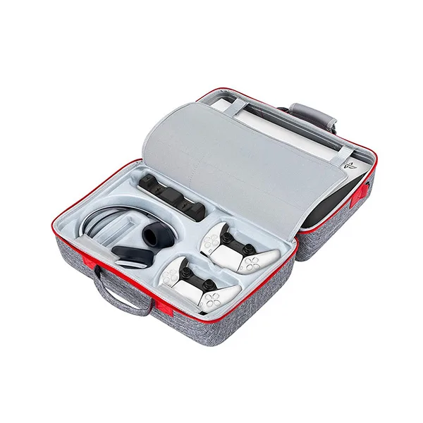 PS5 Console & Accessories Protective Deluxe Carrying Case - GAME 4U