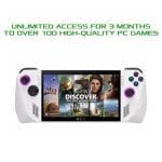 ASUS ROG Ally Z1 - Handheld Gaming Console (OPEN BOX) - Image 3