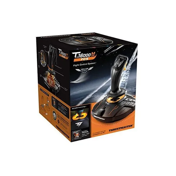 Thrustmaster T.16000M FCS Flight Stick Joystick for PC (Black and