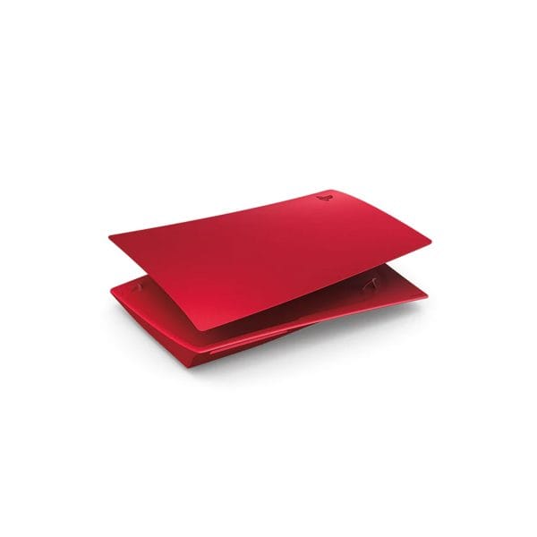PlayStation 5 Console Cover - Volcanic Red