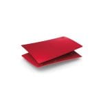 PlayStation 5 Digital Edition Cover - Volcanic Red