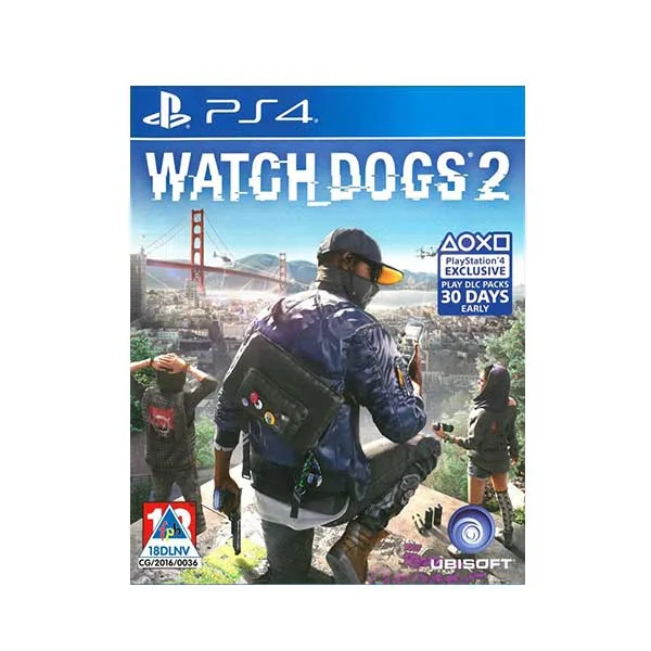 Watch Dogs 2 (PS4) - GAME 4U