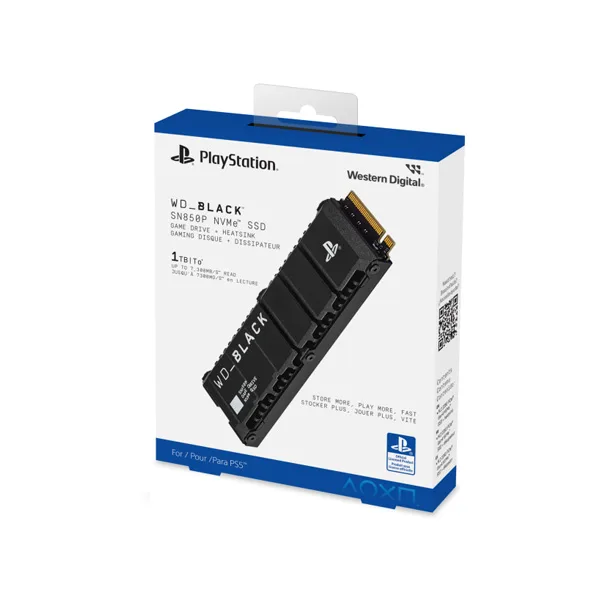 ウエスタンデジタル 内蔵SSD 1TB WD_Black SN850P Western-Digtal-BLACK-SN850P-