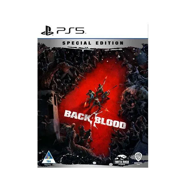 PS5ソフト BACK4BLOOD Back 4 Blood Special Edition (PS5) - GAME 4U