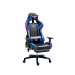 MBS Gaming Chair - Black/Blue