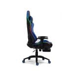 MBS Gaming Chair Max – Black/Blue - Image 2