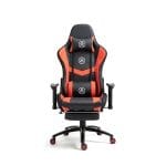MBS Gaming Chair Max – Black/Red