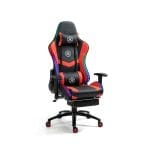 MBS Gaming Chair Max – Black/Red - Image 2