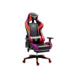 MBS Gaming Chair - Black/Red