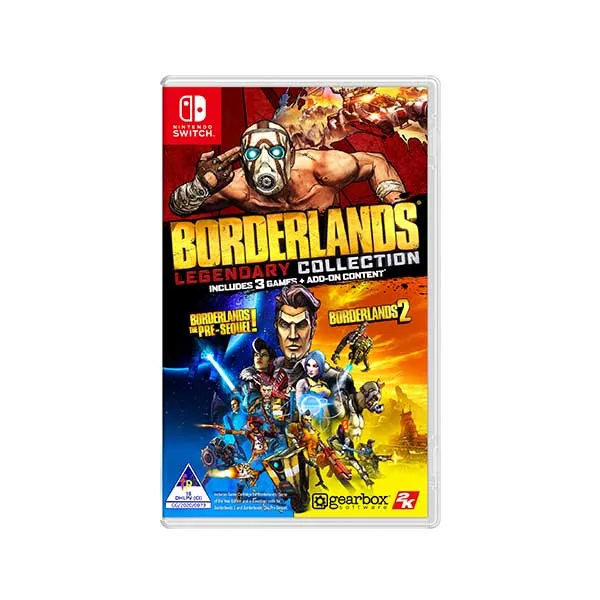 Borderlands Legendary Collection (NS) - GAME 4U